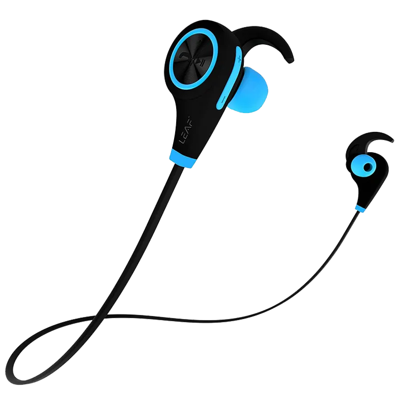 Buy Leaf In Ear Bluetooth Earphone Deep Bass Blue Online Croma